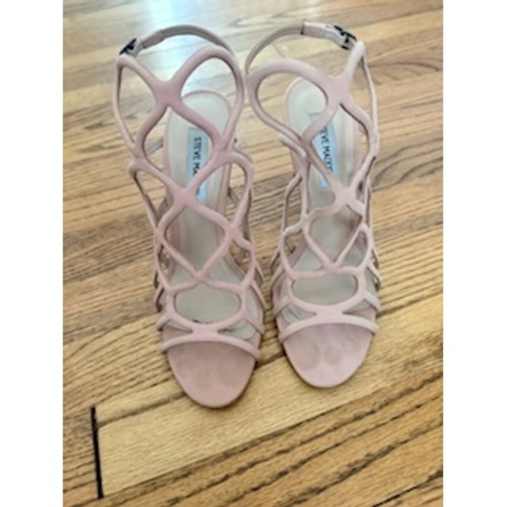 Steve Madden Caged Stiletto Sandals Women's size 7